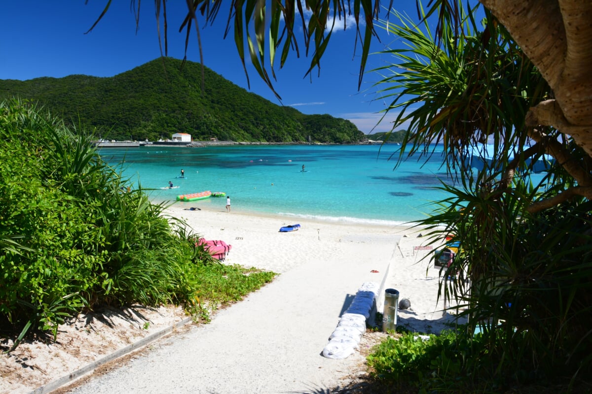 阿波連ビーチの写真6