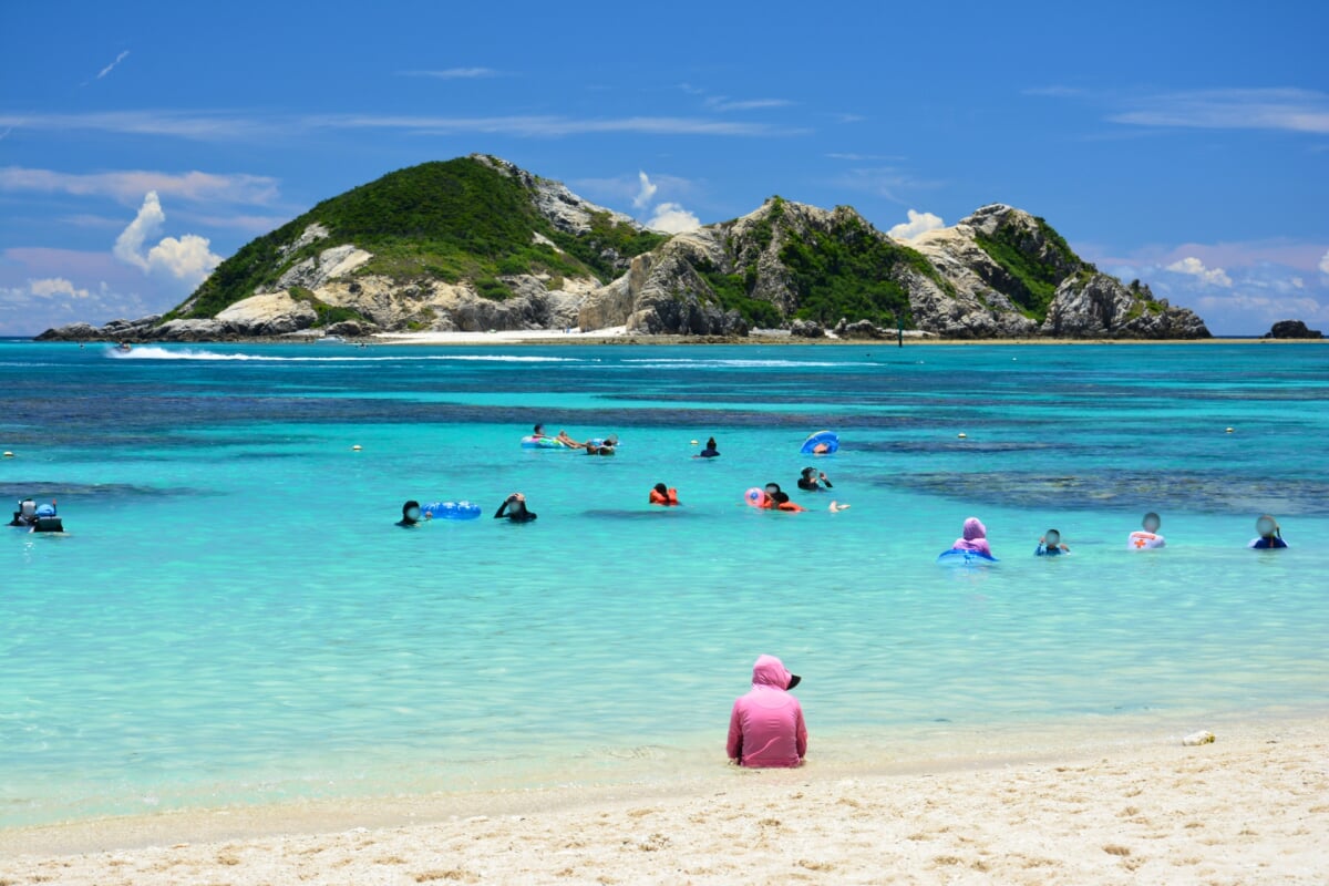 阿波連ビーチの写真8