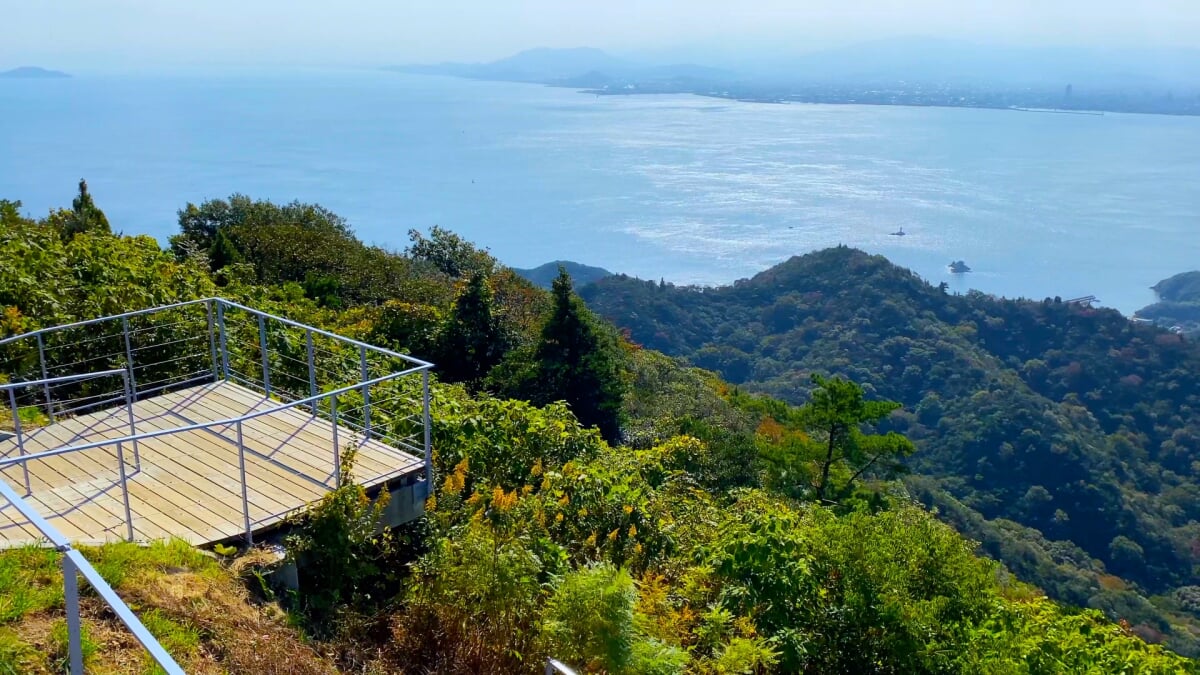 亀老山展望公園の写真2