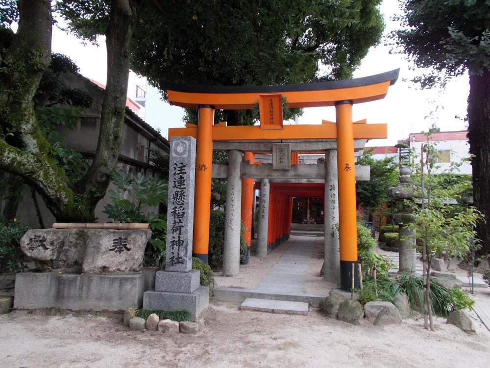 櫛田神社の写真1