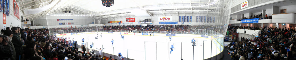 ダイドードリンコアイスアリーナの写真2