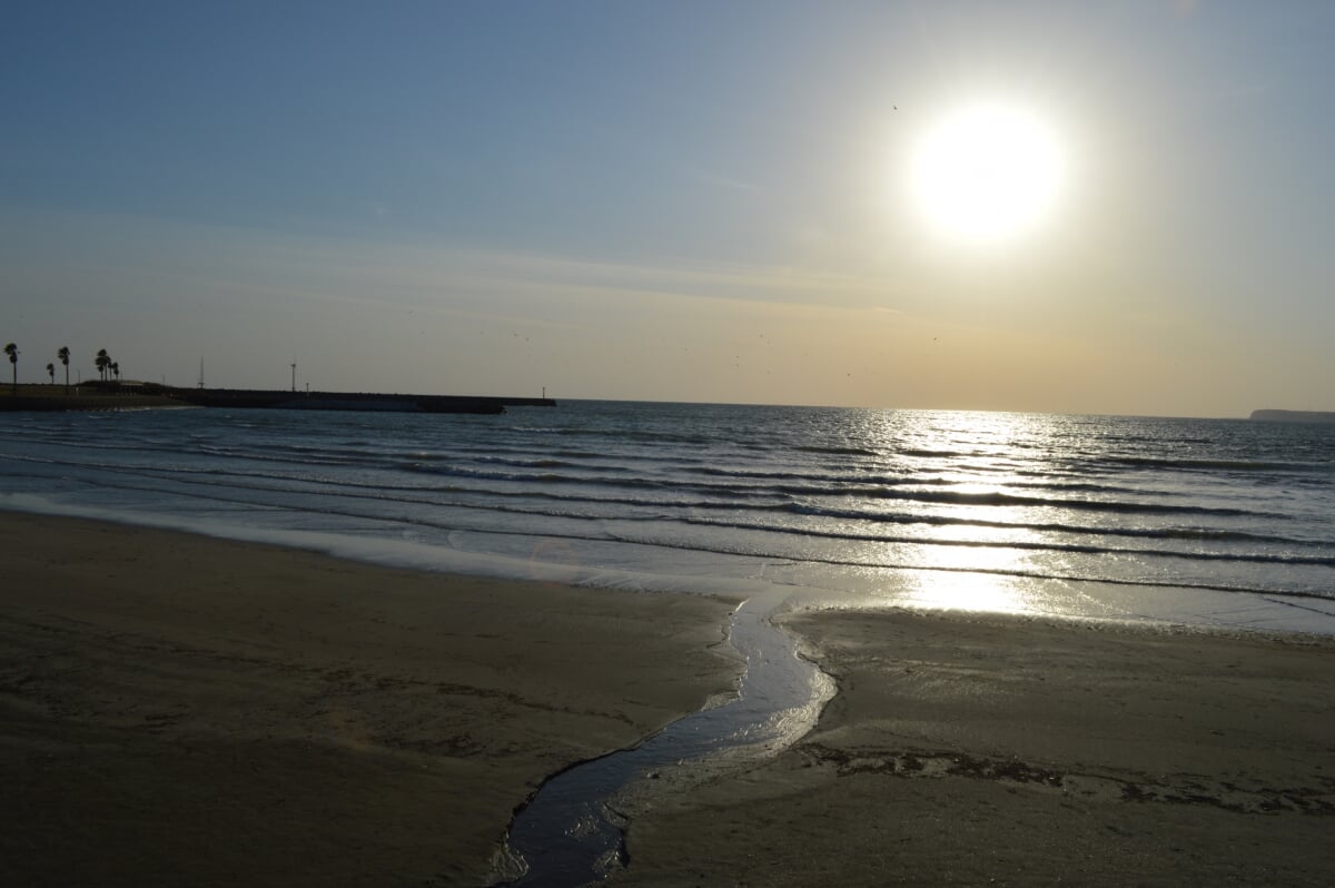 銚子マリーナ海水浴場の写真2