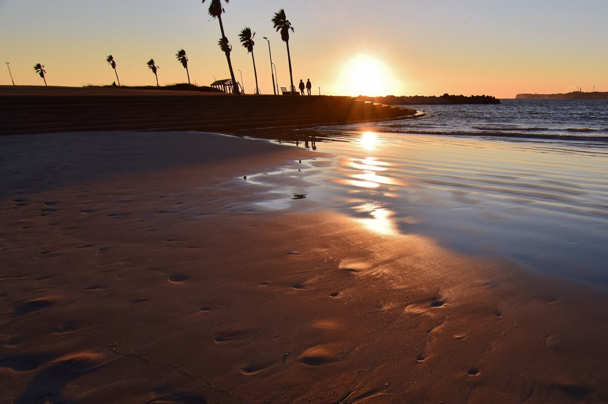 銚子マリーナ海水浴場の写真3