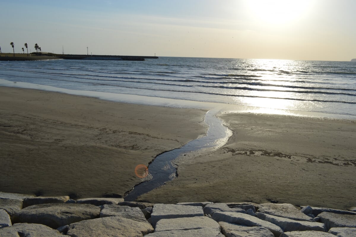 銚子マリーナ海水浴場の写真4