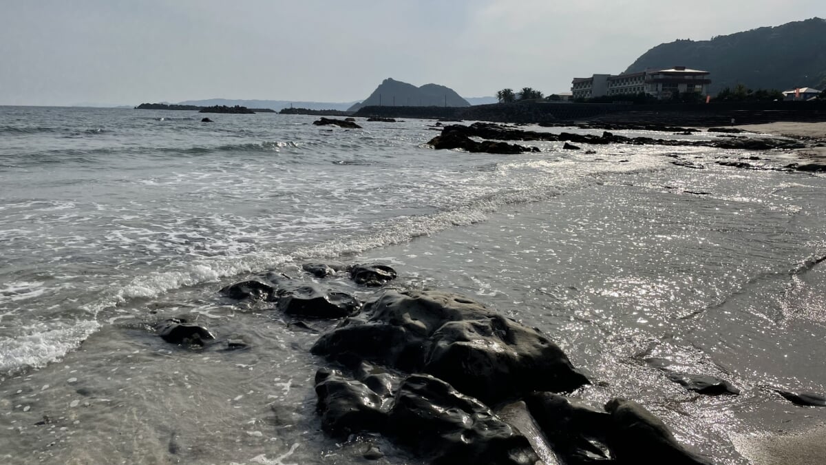 城崎海水浴場の写真1