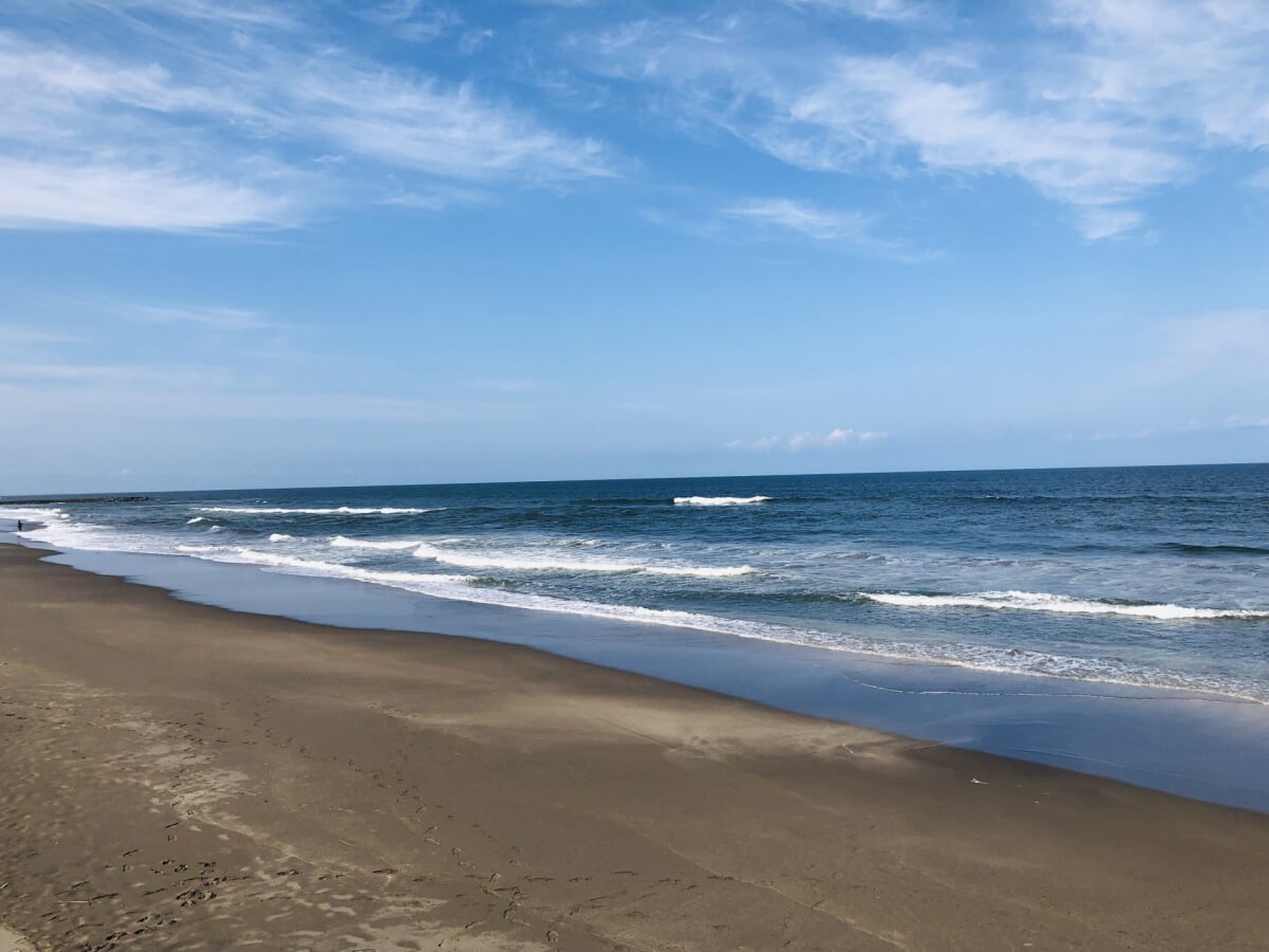 一松海水浴場の写真1