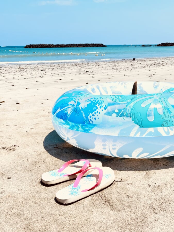 阿児の松原海水浴場の写真1