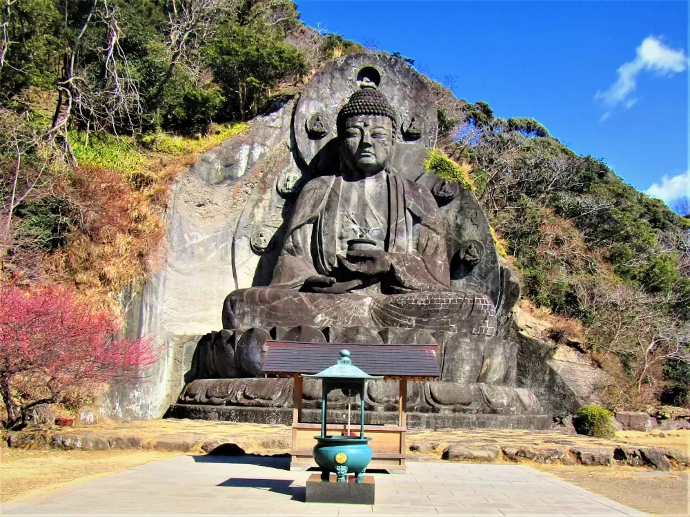 鋸山日本寺の写真1