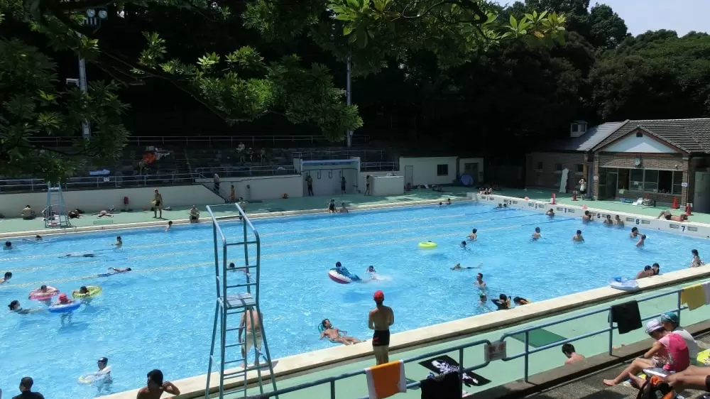 元町公園プールの写真1