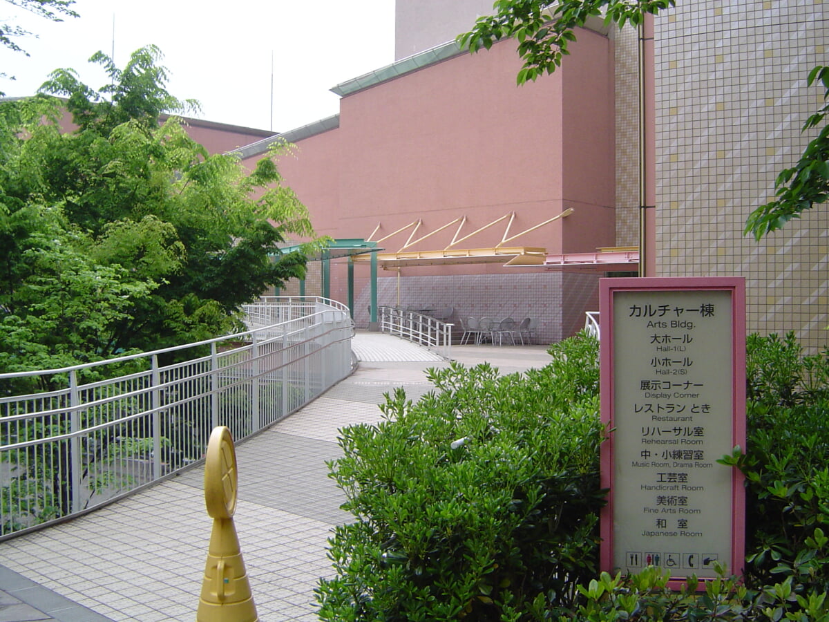 国立オリンピック記念青少年総合センターの写真1