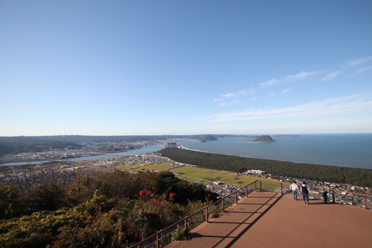 鏡山展望台の写真2
