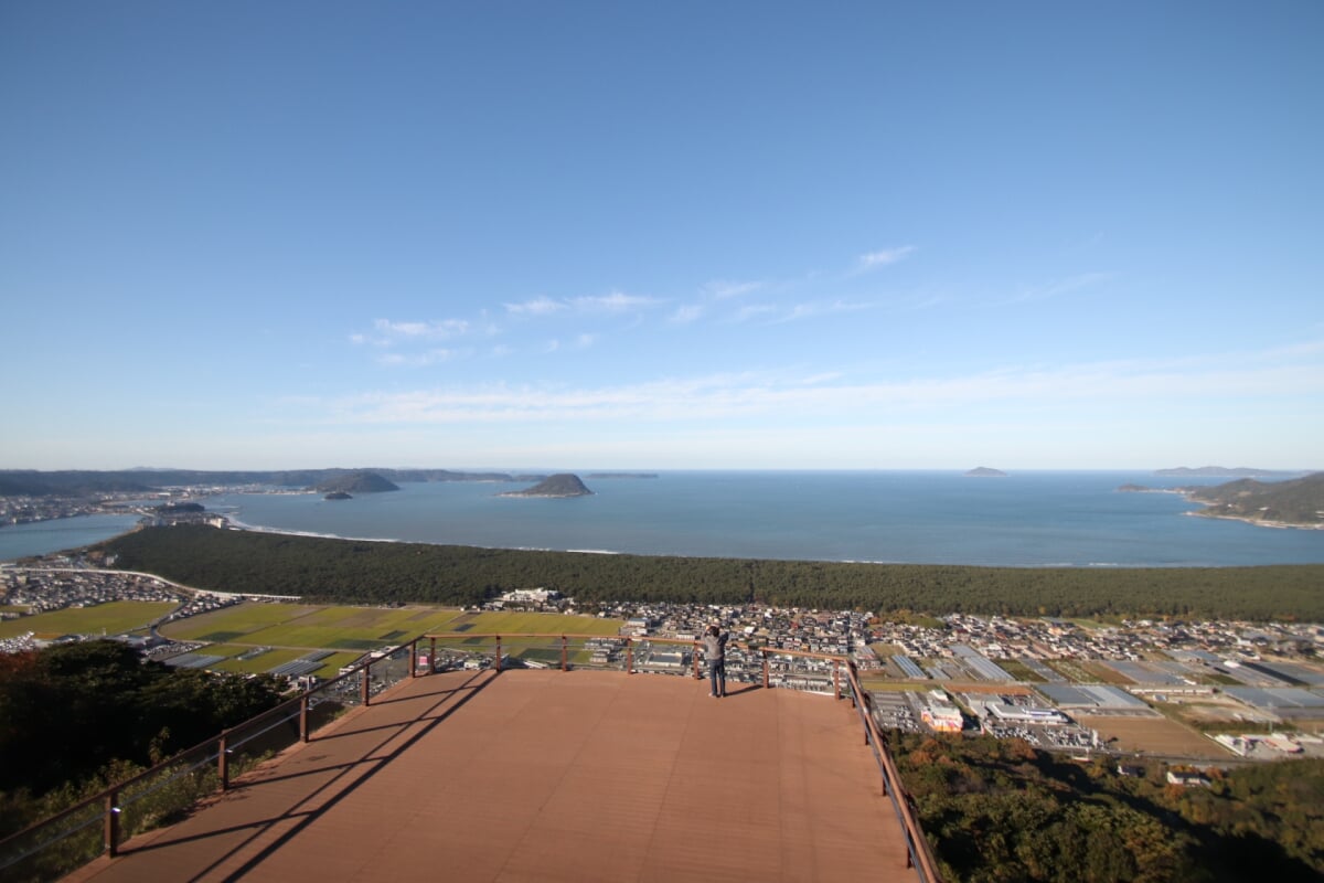 鏡山展望台の写真3