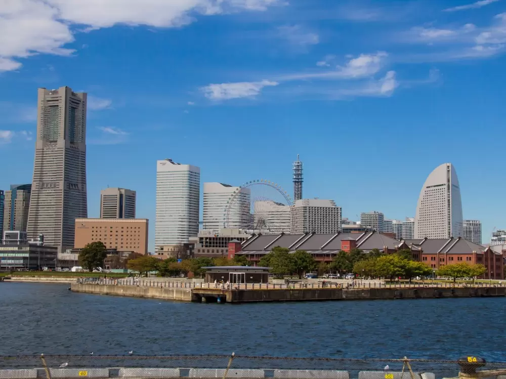 横浜みなとみらいの写真1