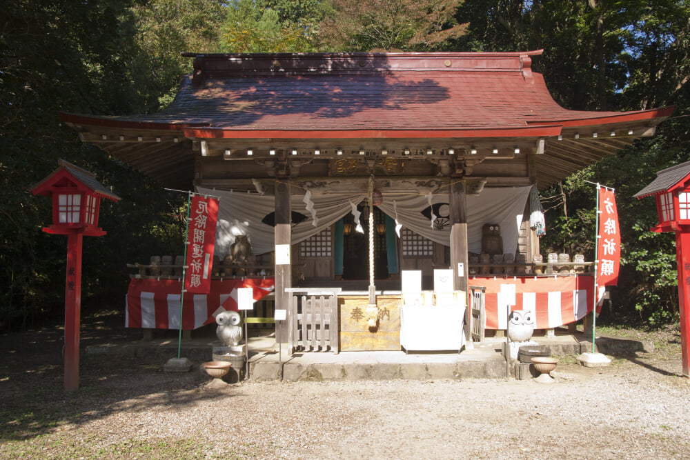 鷲子山上神社の写真3