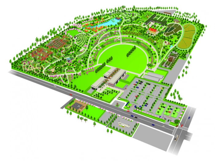 神奈川県立花と緑のふれあいセンター 花菜ガーデンの写真4