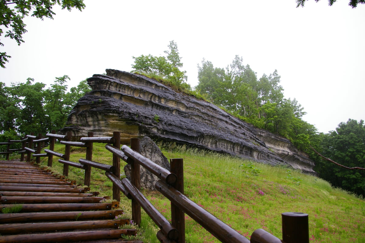 中頓別鍾乳洞 自然ふれあい公園の写真3
