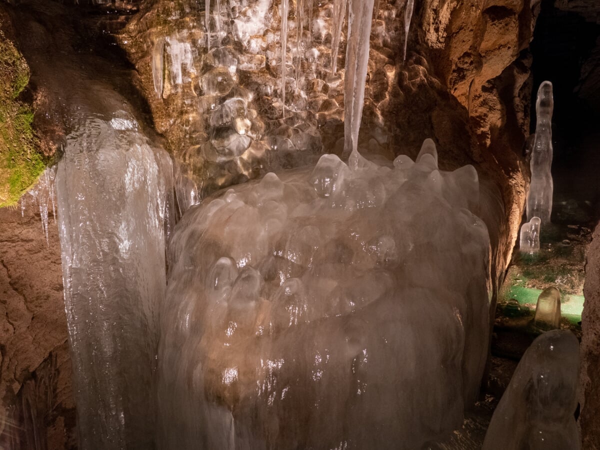 中頓別鍾乳洞 自然ふれあい公園の写真5