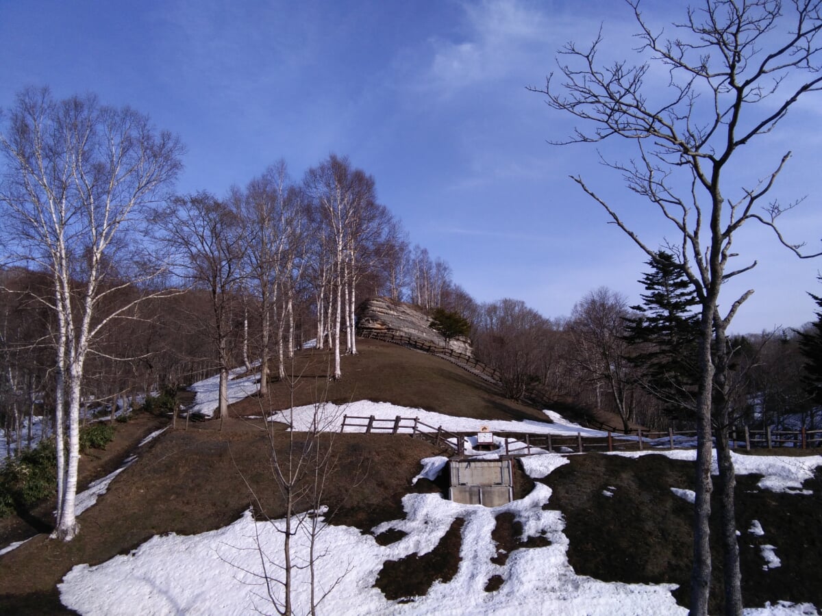 中頓別鍾乳洞 自然ふれあい公園の写真6