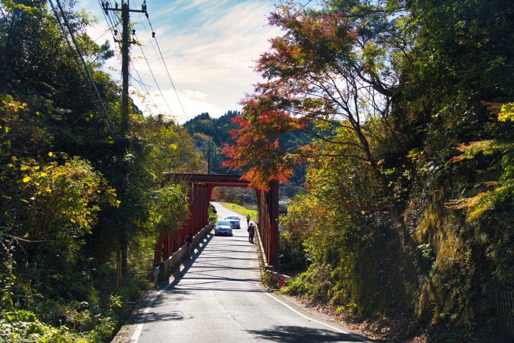 養老渓谷の写真5