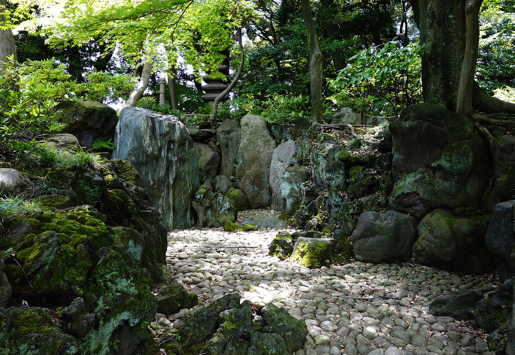 旧古河庭園の写真3