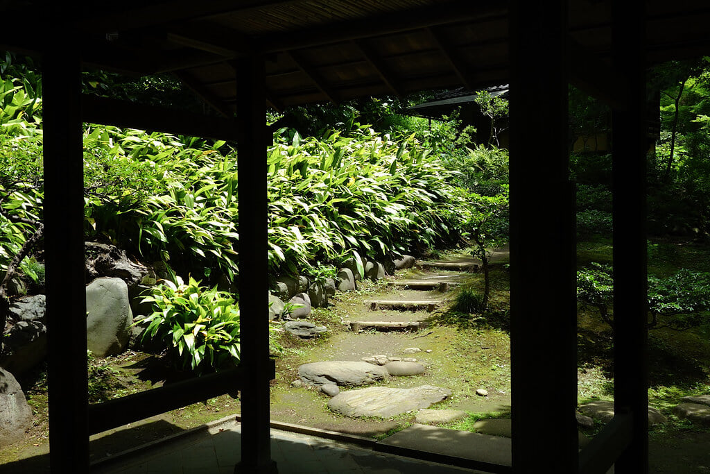 旧古河庭園の写真7