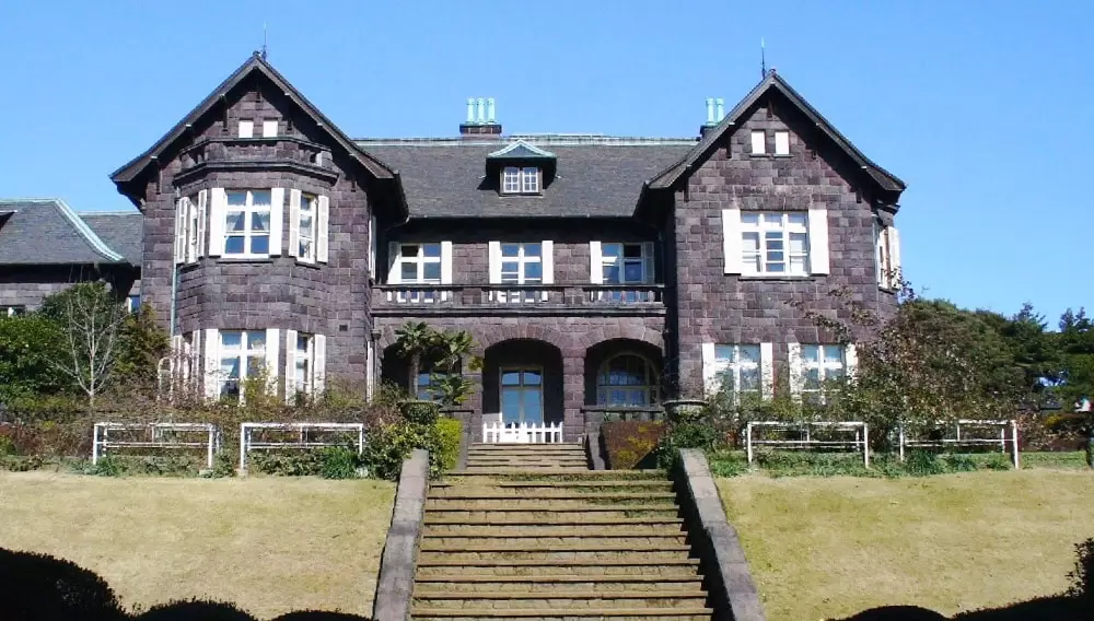 旧古河庭園の写真1