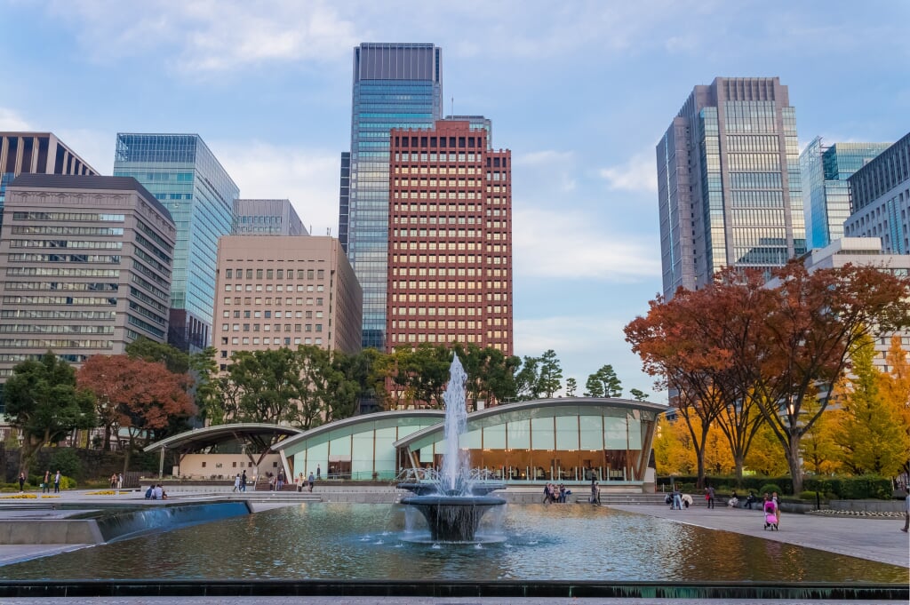 和田倉噴水公園の写真3