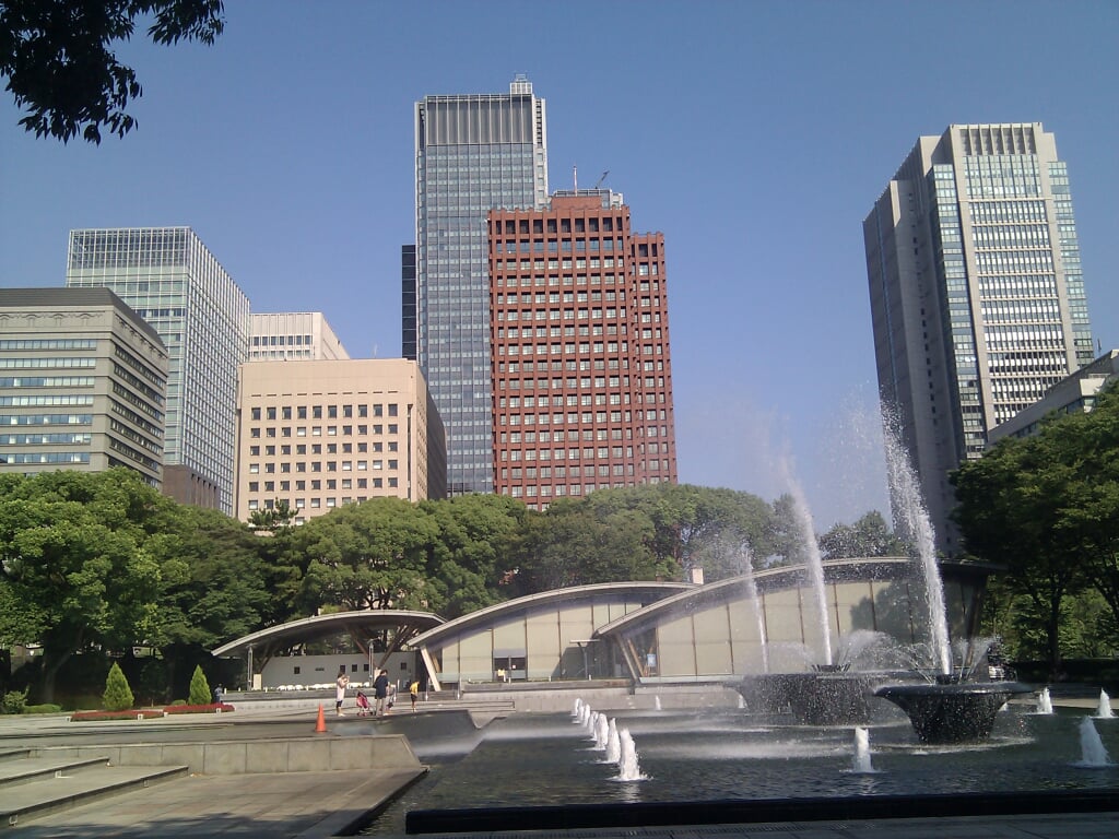 和田倉噴水公園の写真8