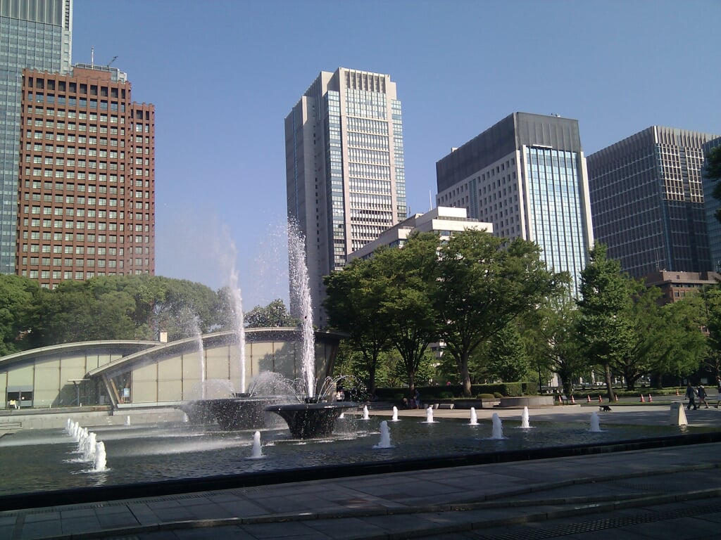 和田倉噴水公園の写真9