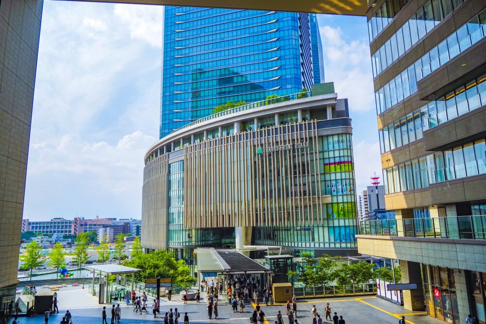 グランフロント大阪の写真2