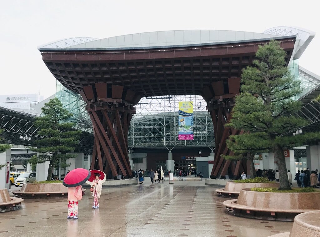 金沢駅 鼓門・もてなしドームの写真1