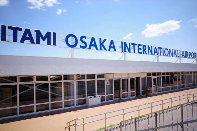 大阪国際空港の写真7