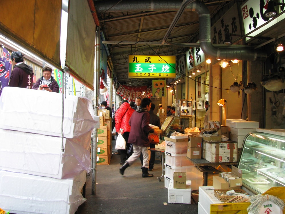 築地場外市場の写真5