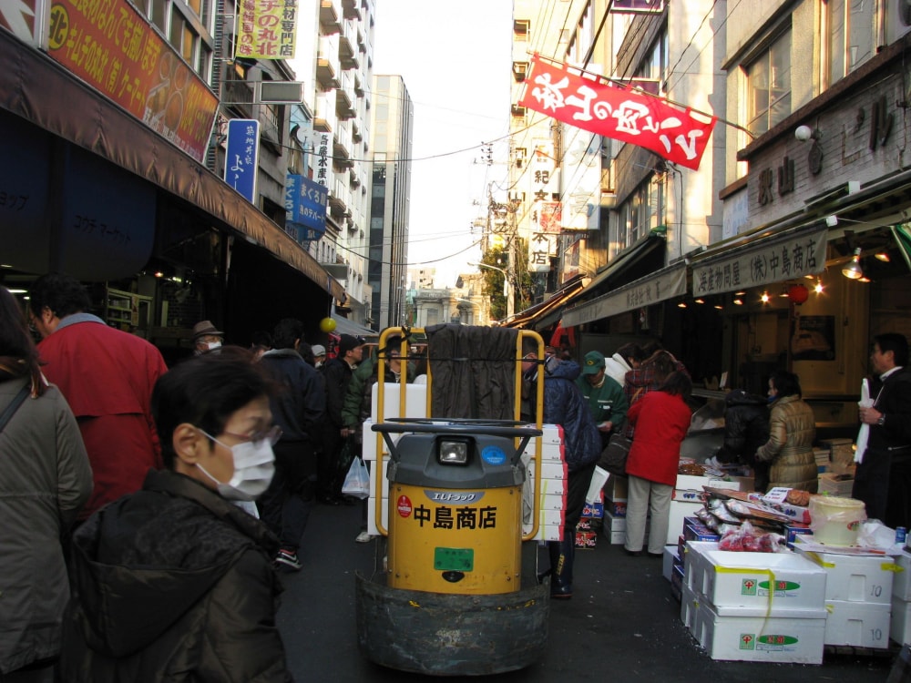 築地場外市場の写真6