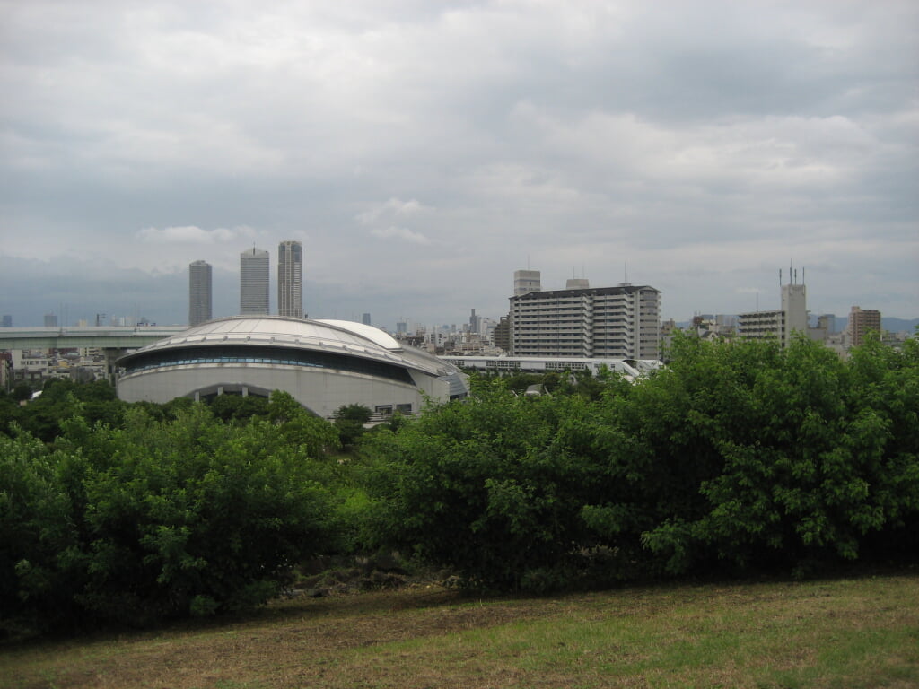 大阪プール　アイススケート場の写真1