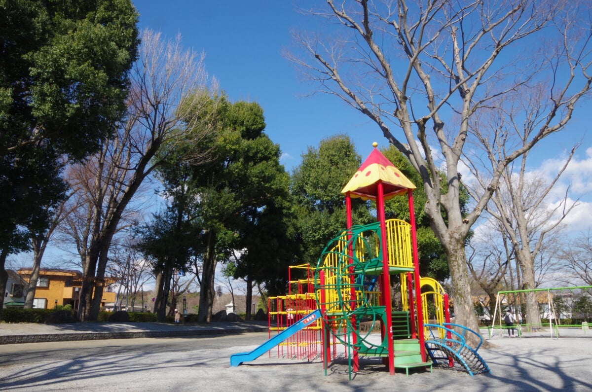 都立陵南公園の写真1