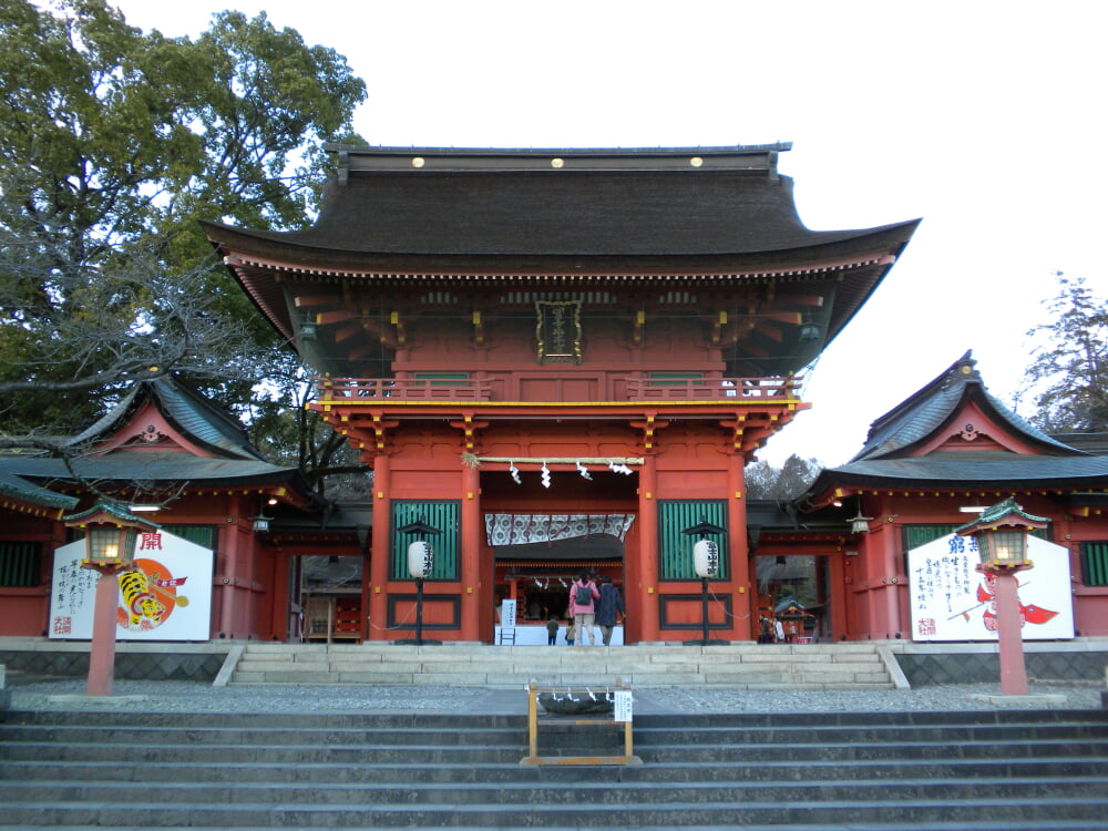 富士山本宮浅間大社の写真3