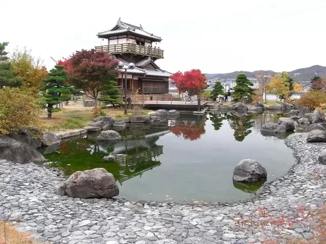 池田城跡公園の写真1