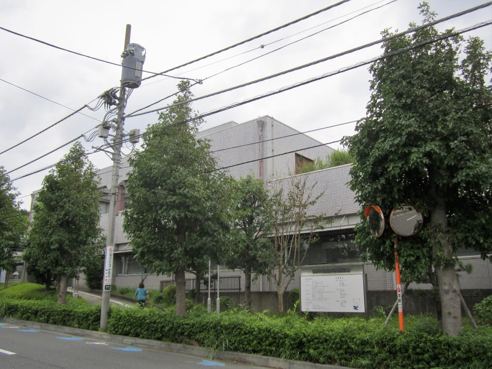 総合市民図書館の写真1