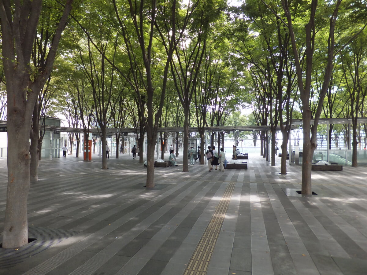 さいたま新都心けやきひろばの写真1