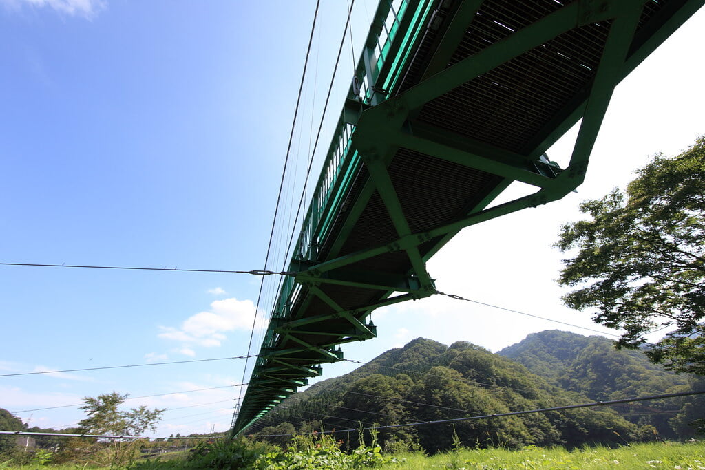 もみじ谷大吊橋の写真2