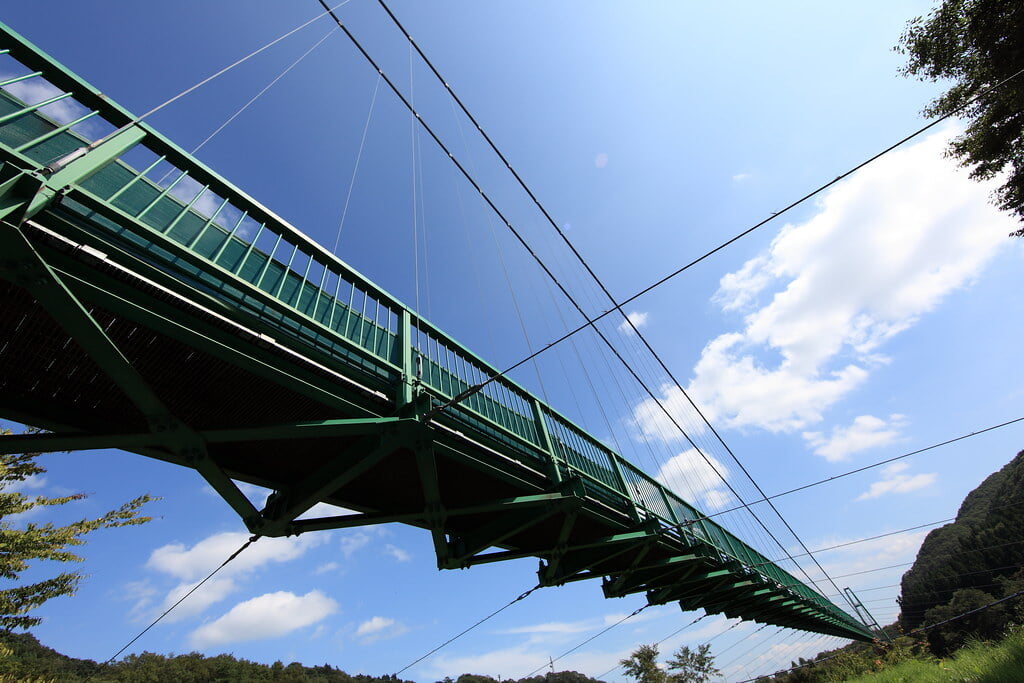 もみじ谷大吊橋の写真4