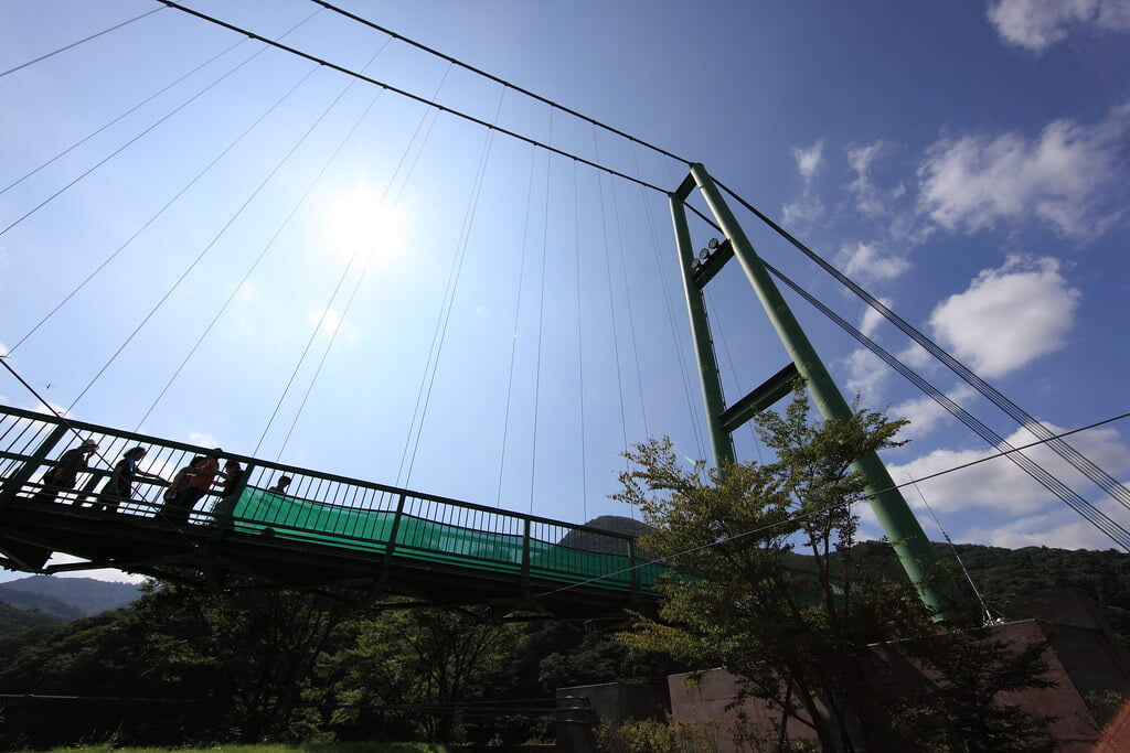 もみじ谷大吊橋の写真5