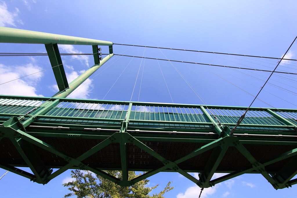 もみじ谷大吊橋の写真6