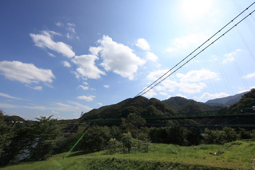 もみじ谷大吊橋の写真7