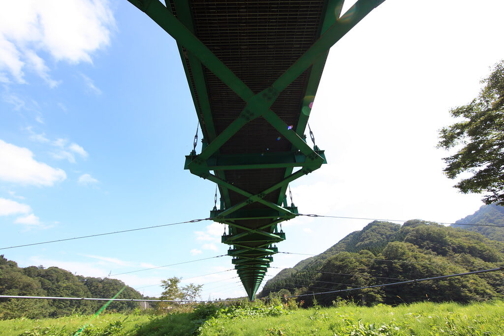 もみじ谷大吊橋の写真8