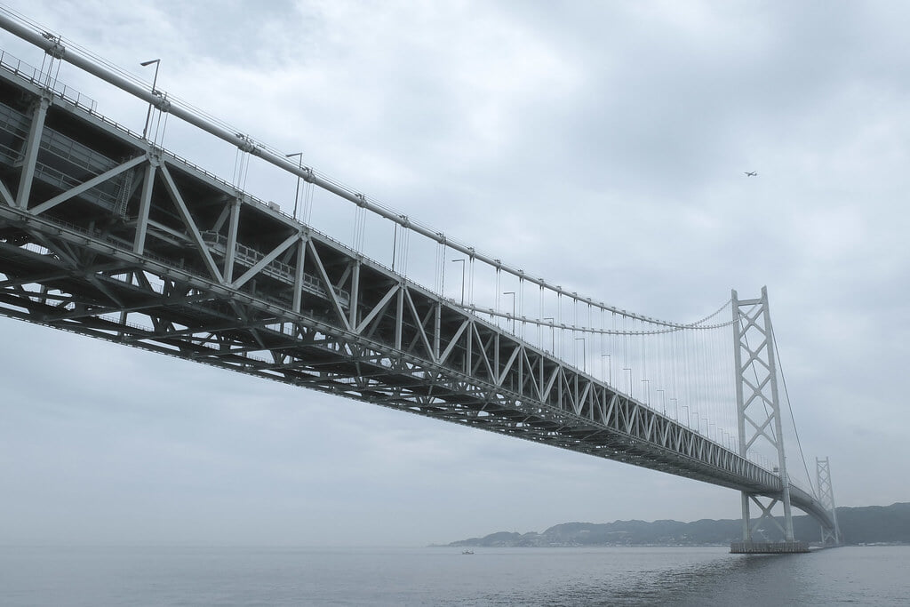 明石海峡大橋の写真4