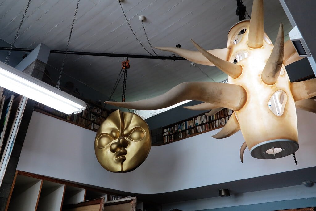 岡本太郎記念館の写真5