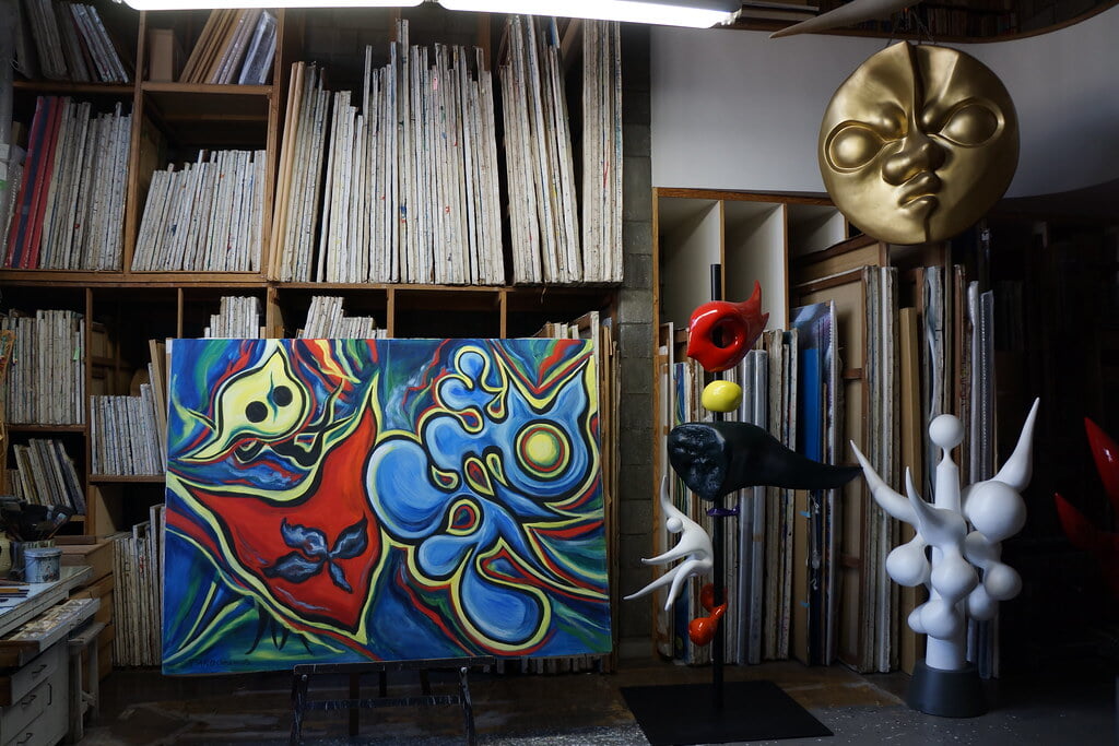 岡本太郎記念館の写真8