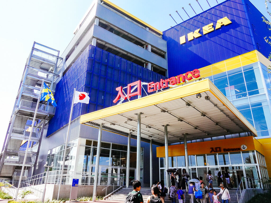 IKEA立川の写真1